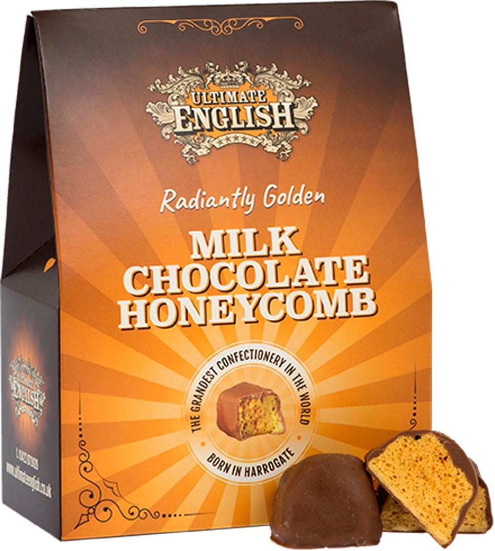 Ultimate English Milk Chocolate Honeycomb 100g