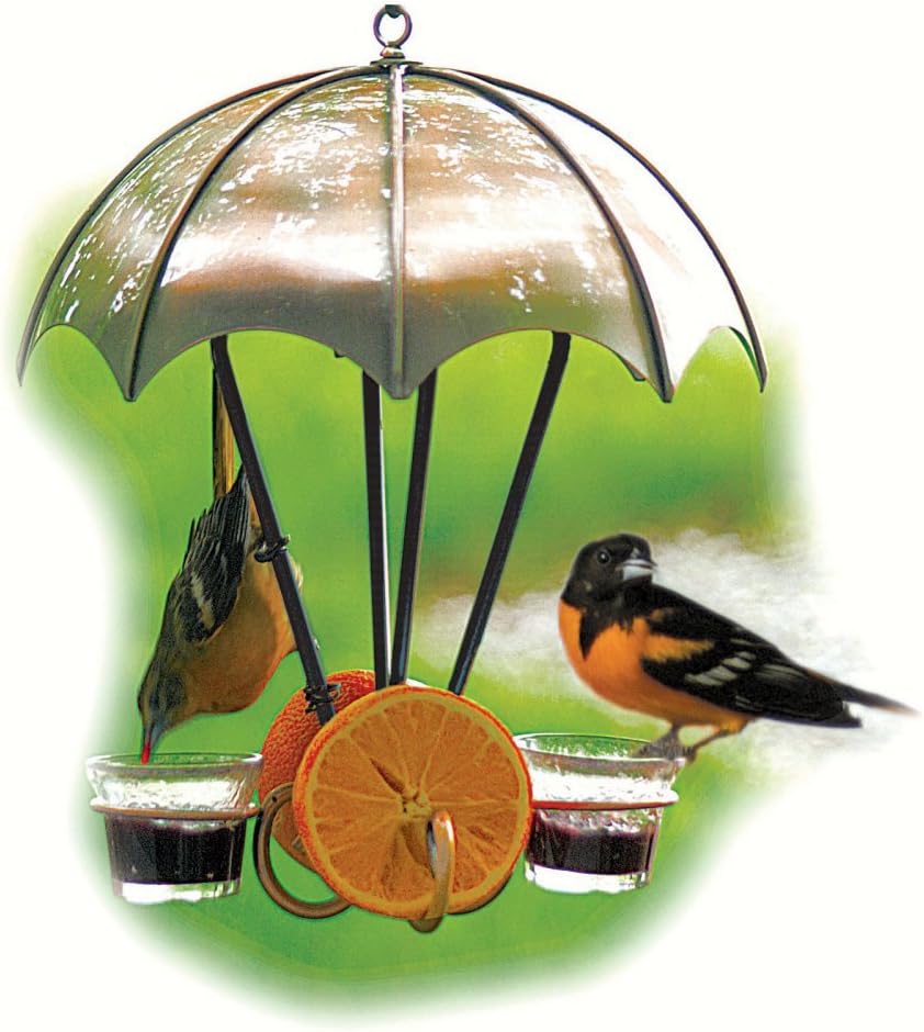 WoodlinkBrushed Copper Oriole Feeder, Model COPWLO2