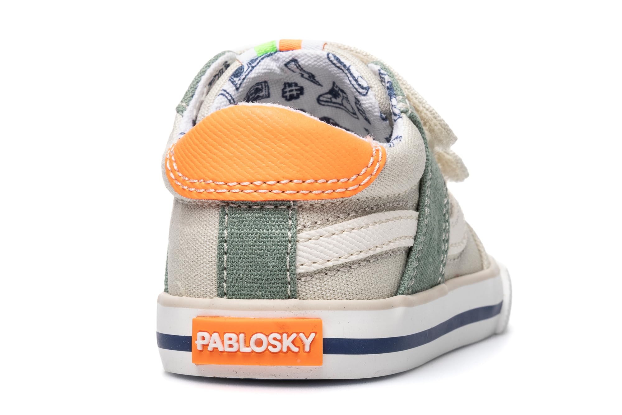 Zapatillas de Lona Barefoot para Bebé Niño Pablosky Goma 984630
