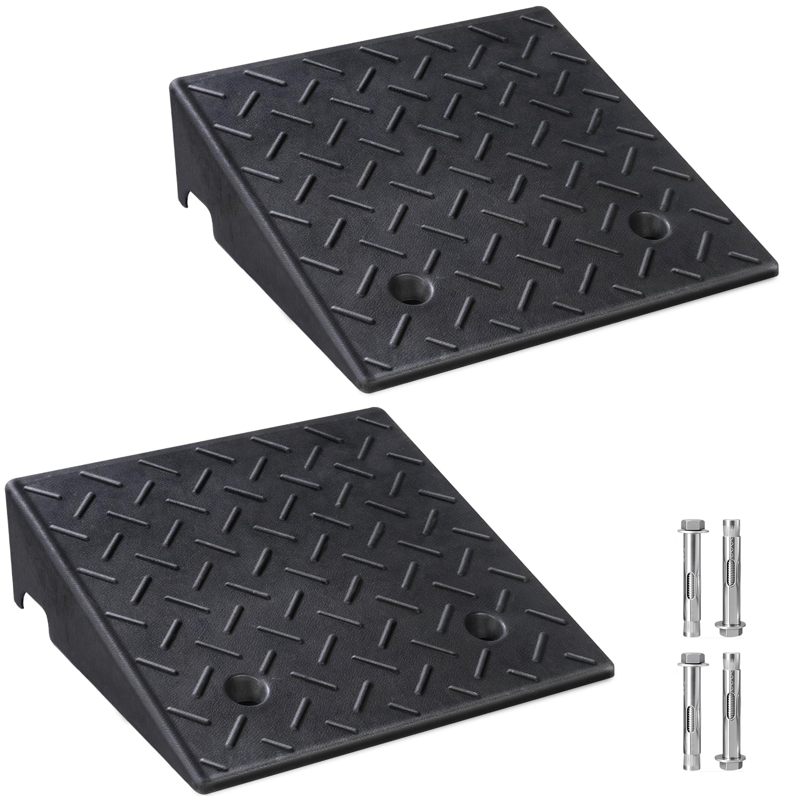 PZ 7 7/8 inch Rubber Curb Ramp
