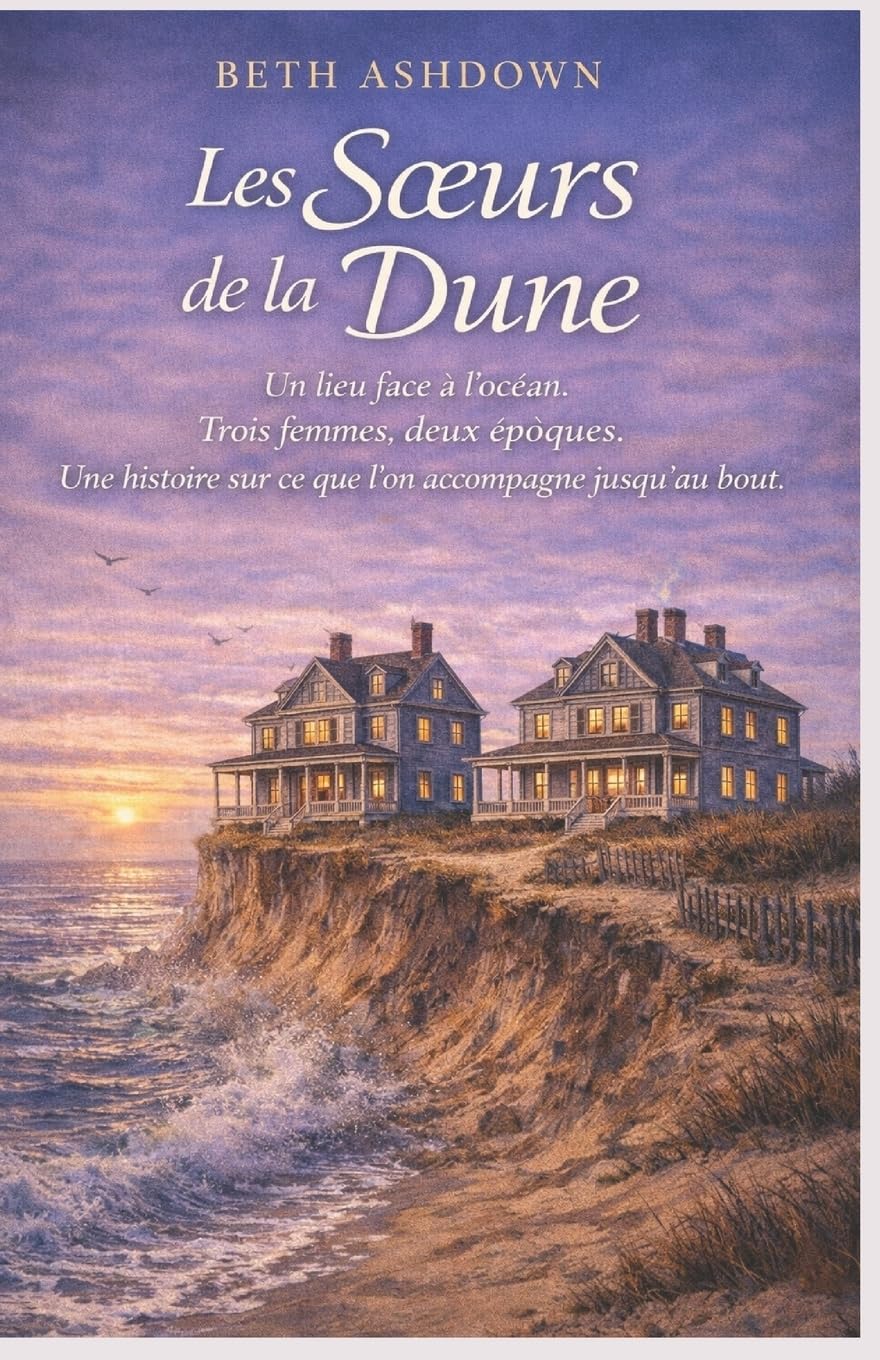 Les Sœurs de la Dune: Un lieu face à l’océan. Trois femmes, deux époques. Une histoire sur ce que l’on accompagne jusqu’au bout.