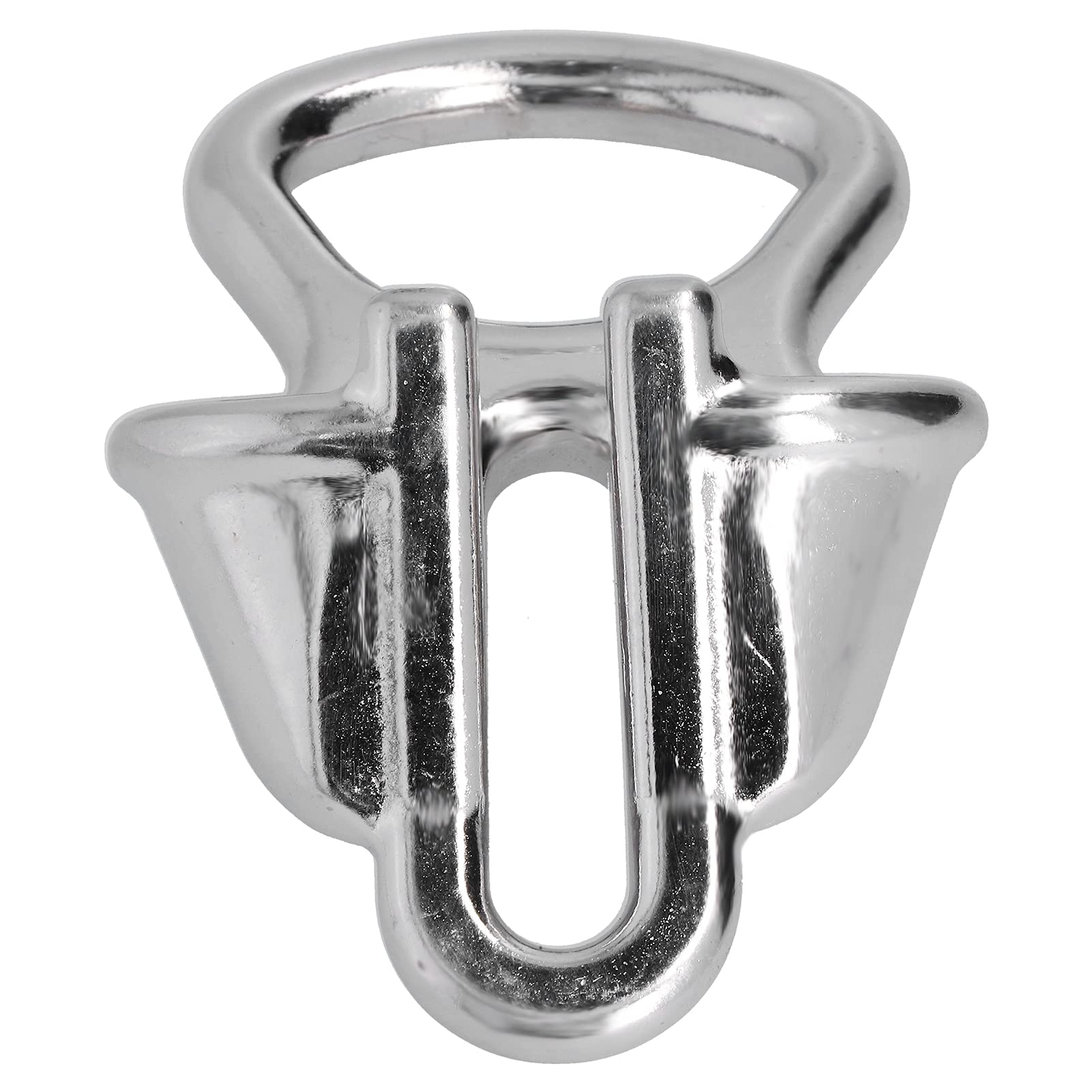 FECAMOS Butée de chaîne d'ancre, Dispositif d'amarrage de Corde Durable pour la chaîne de 10-12 mm / 0.4-0.5in