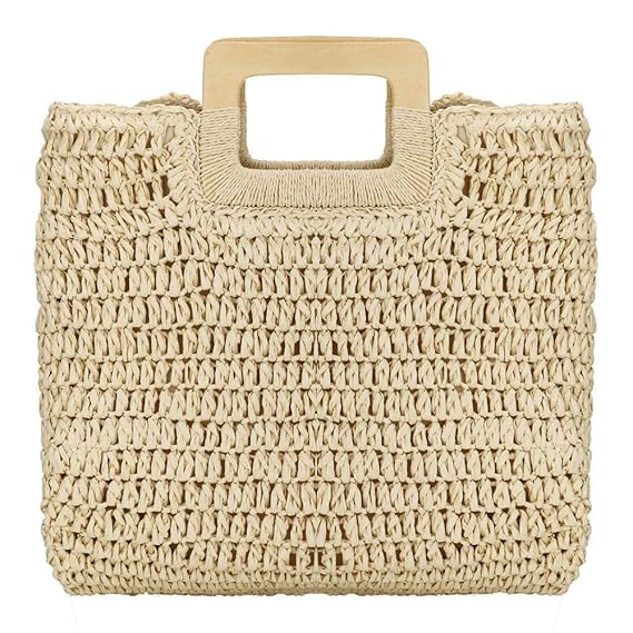 Women's straw tote bags Clearance