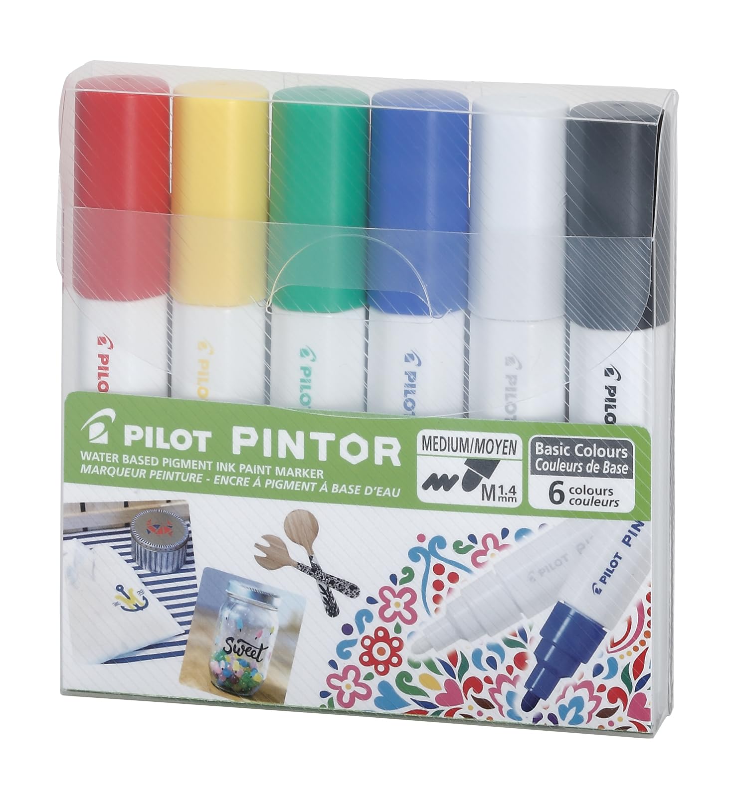 PINTOR-M-6 Color set (basic)