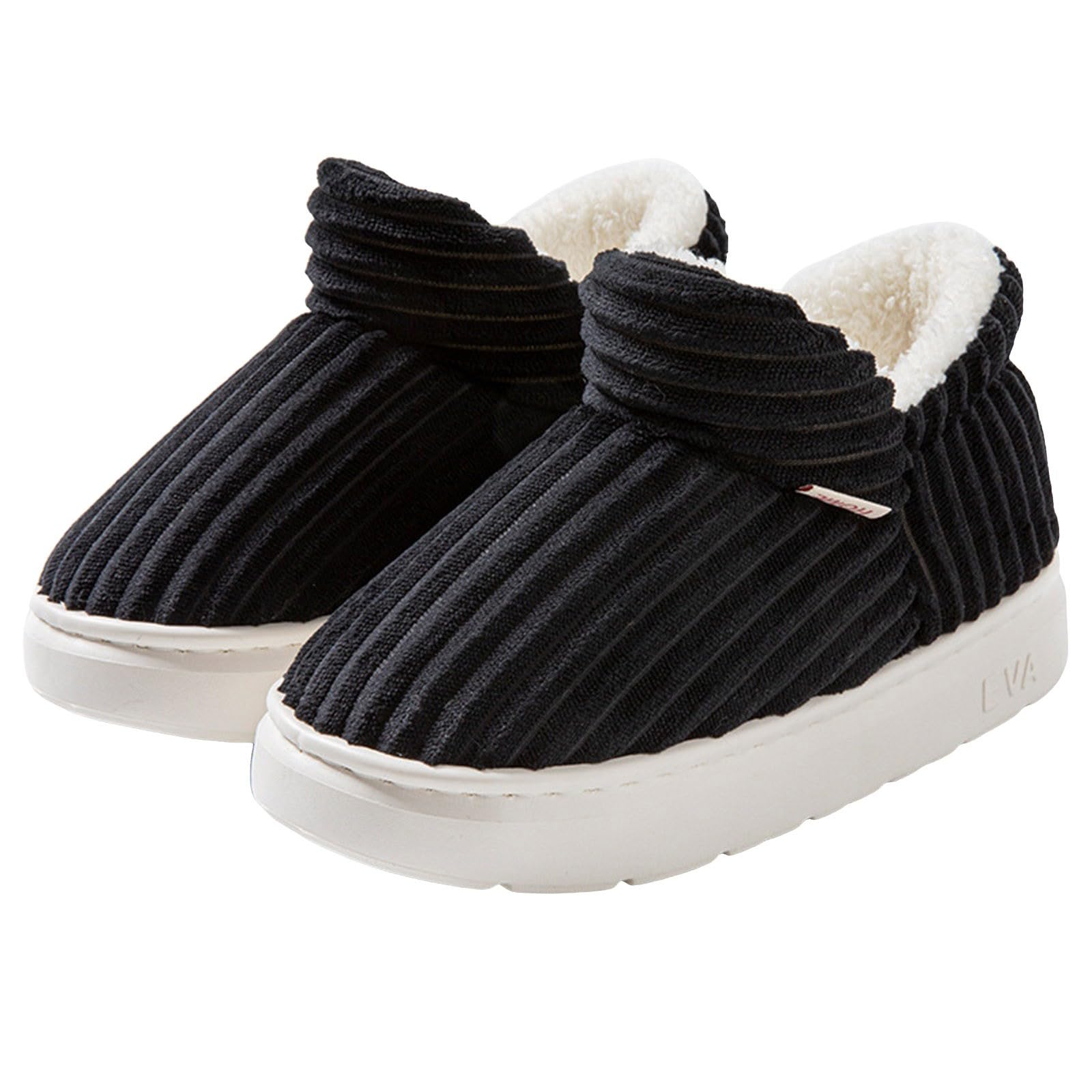 Cute Animal Slippers for Womens Mens Indoor Soft Cozy Cotton Warm Winter Home Slippers Funny Preppy Bedroom Comfortable Shoe for Women Men