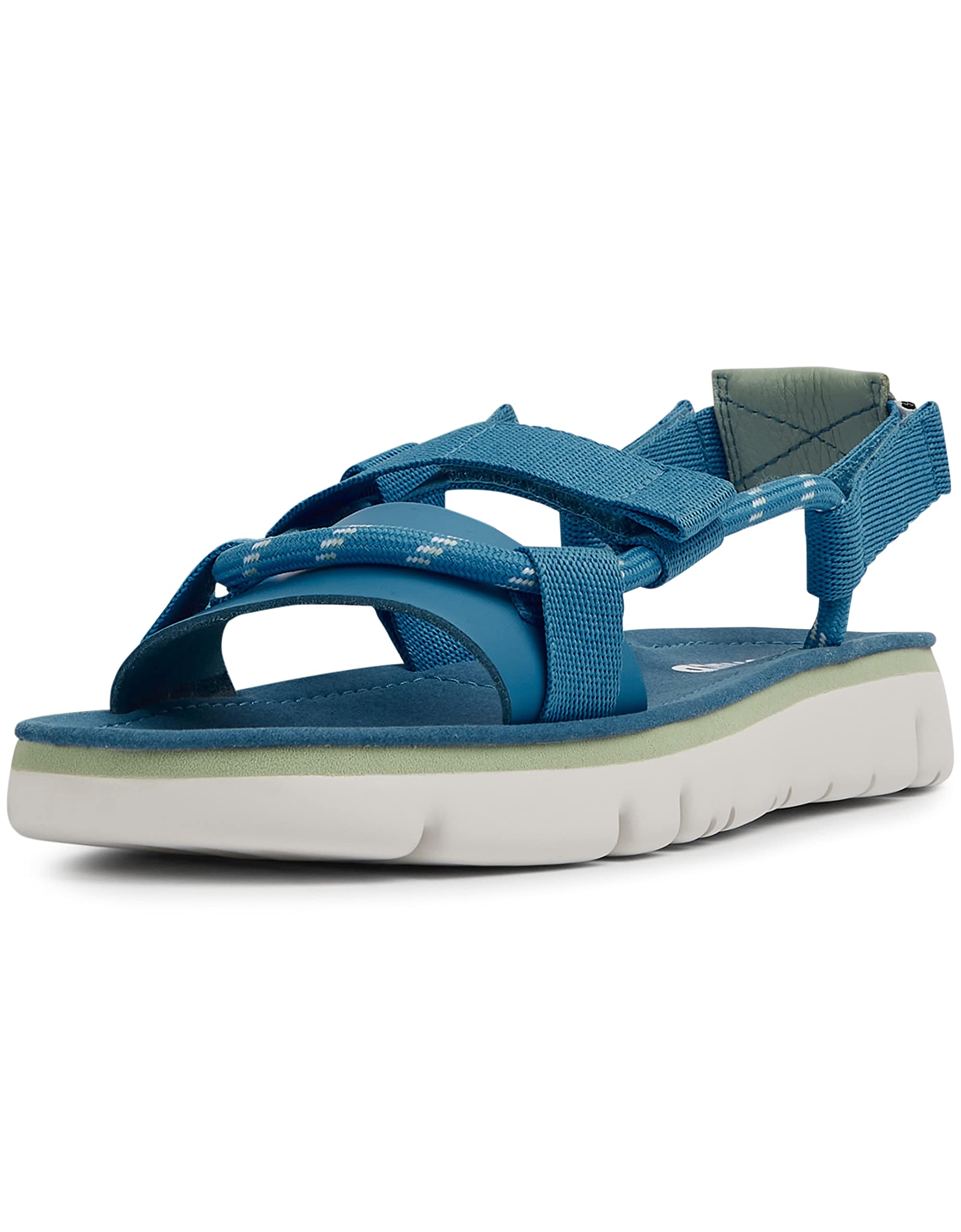 Camper K201191-007, Sandalias Planas Mujer