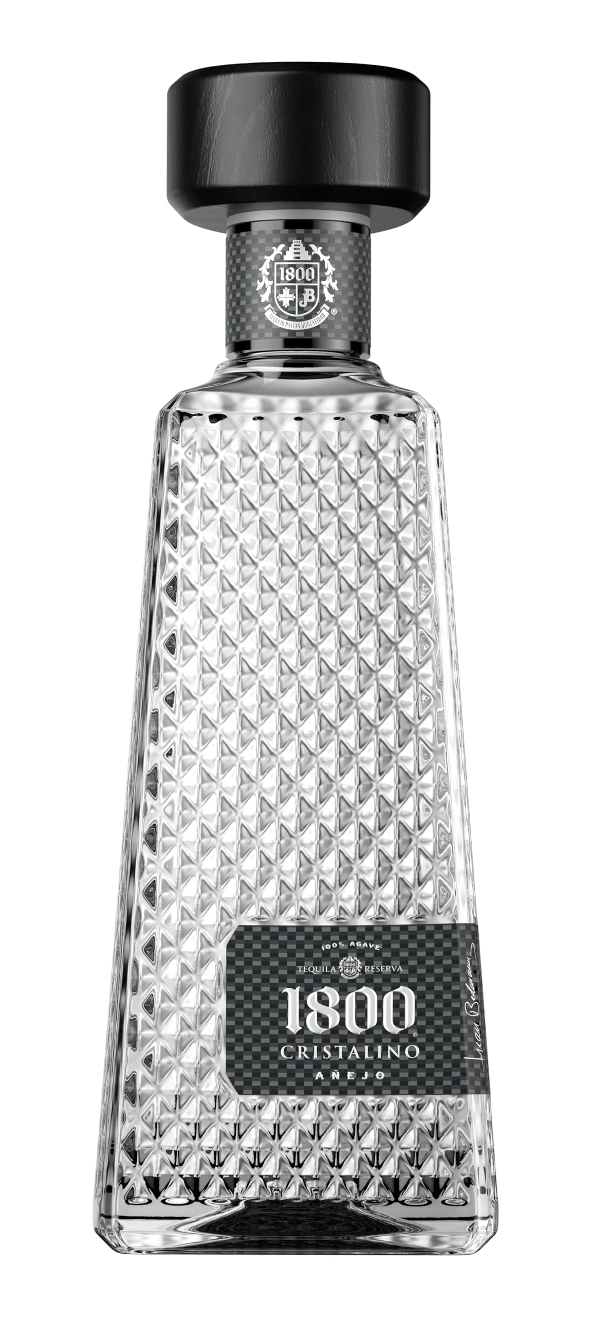 Cristalino 100% Agave Tequila aus Mexiko 38% vol. 0,7l