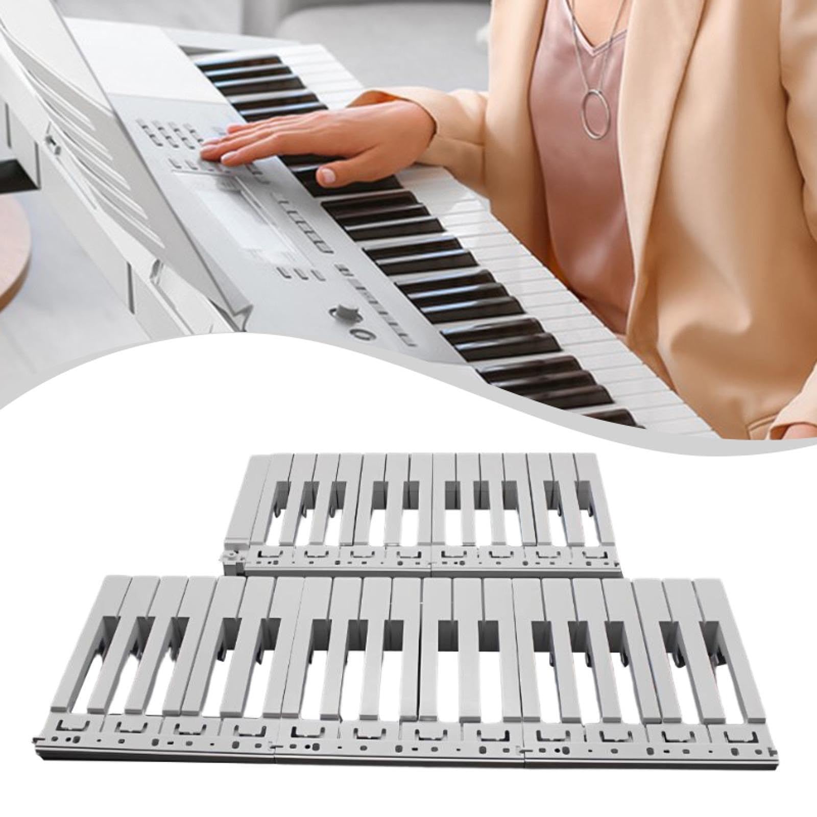 TISHITA 36x Tasti di Ricambio per Pianoforte Elettrico, Parti di Ricambio per Psr-s5 KB290 Psr-s650