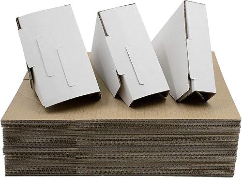 Miniatura 1 de Golden State Art - Protector de esquina para marco de fotos (cartón, ajustable, 48 unidades)