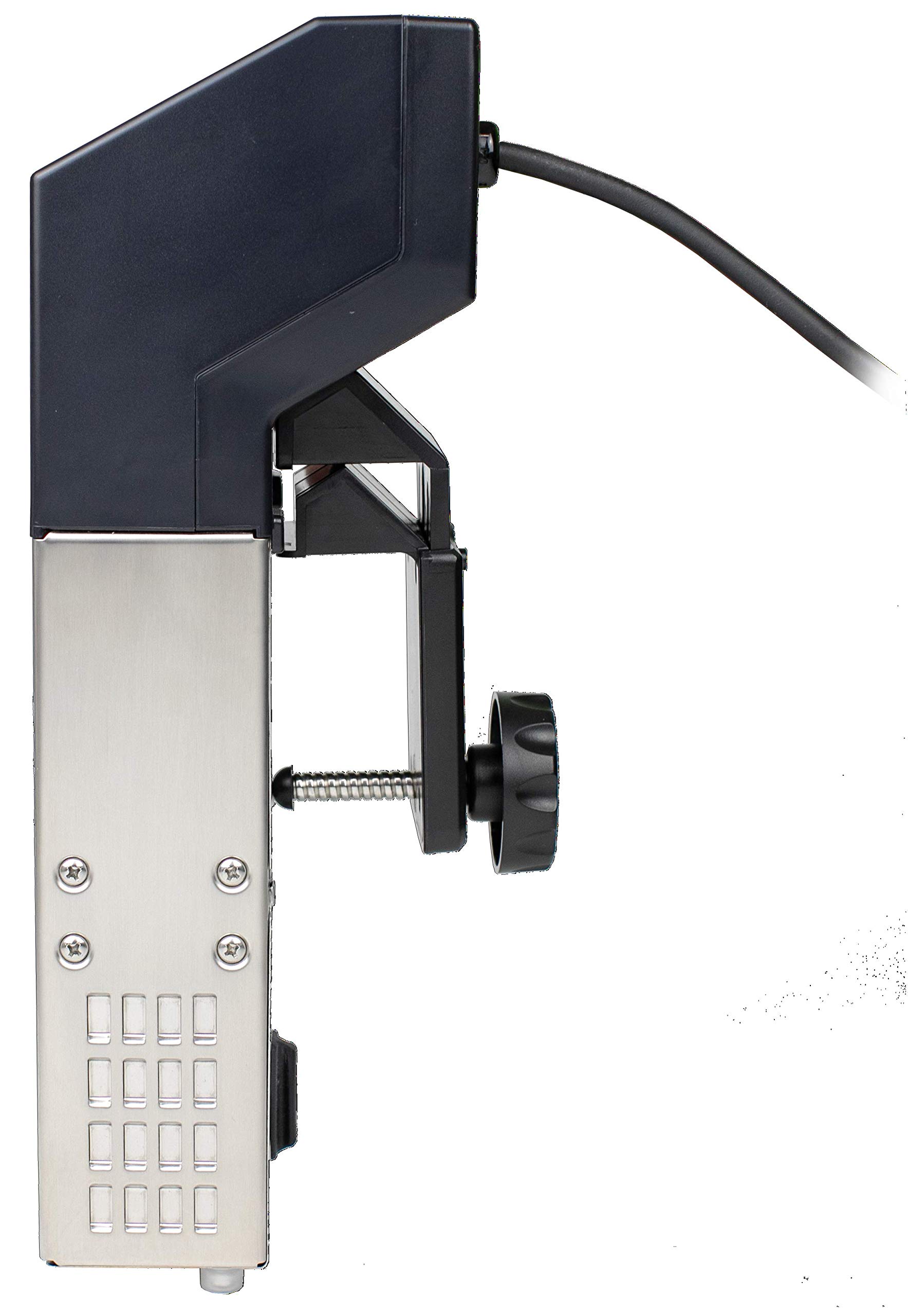 Steba SV 100 Professional Sous-Vide Garer, Schwarz, Edelstahl | Pumpleistung 7,5 L/Min, 1500 W