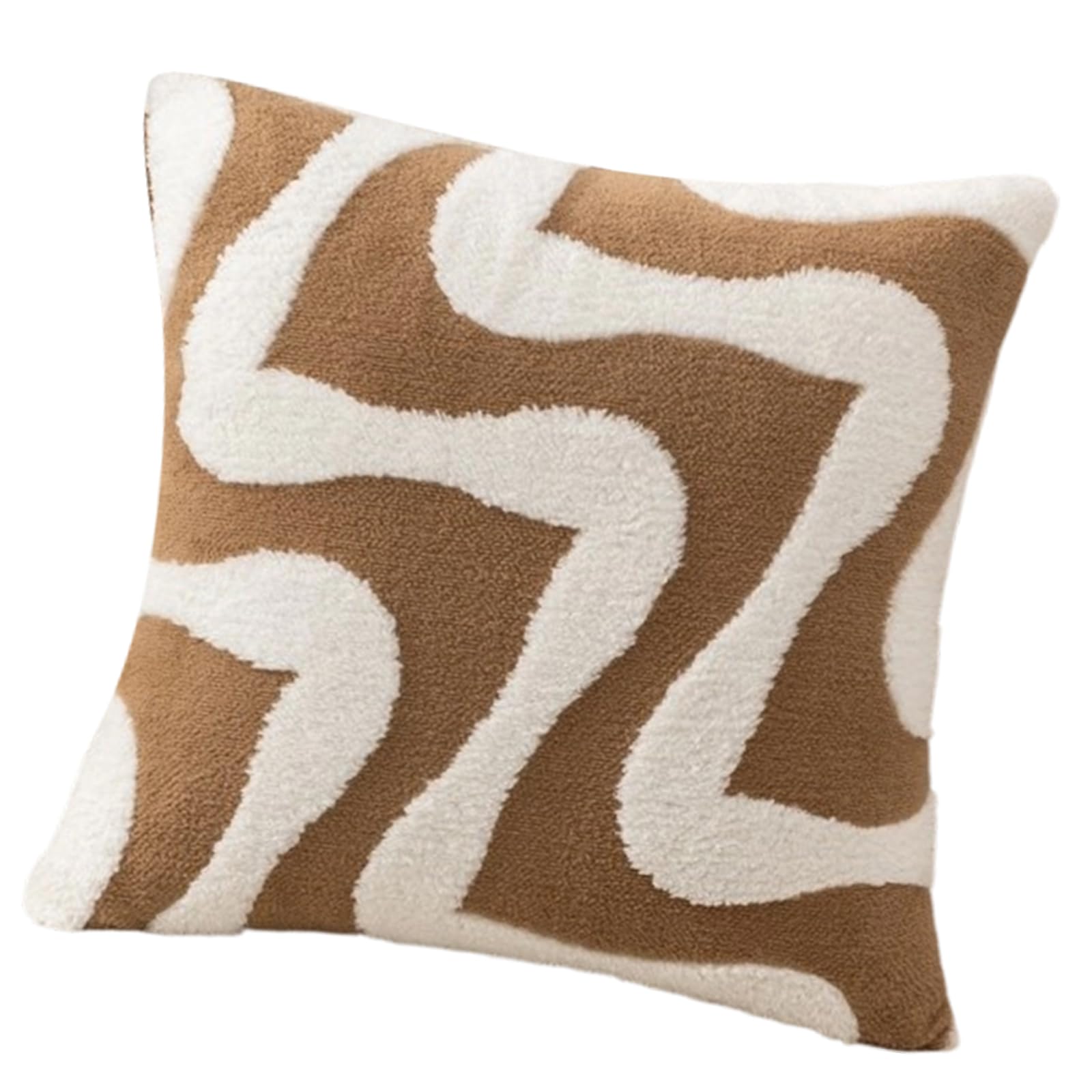 Tsophreniq Velvets Winter Pillow Protector Quick-Dry Technology Wrinkle-Resistant Comfort Snowflake Fleece Pillow Cover
