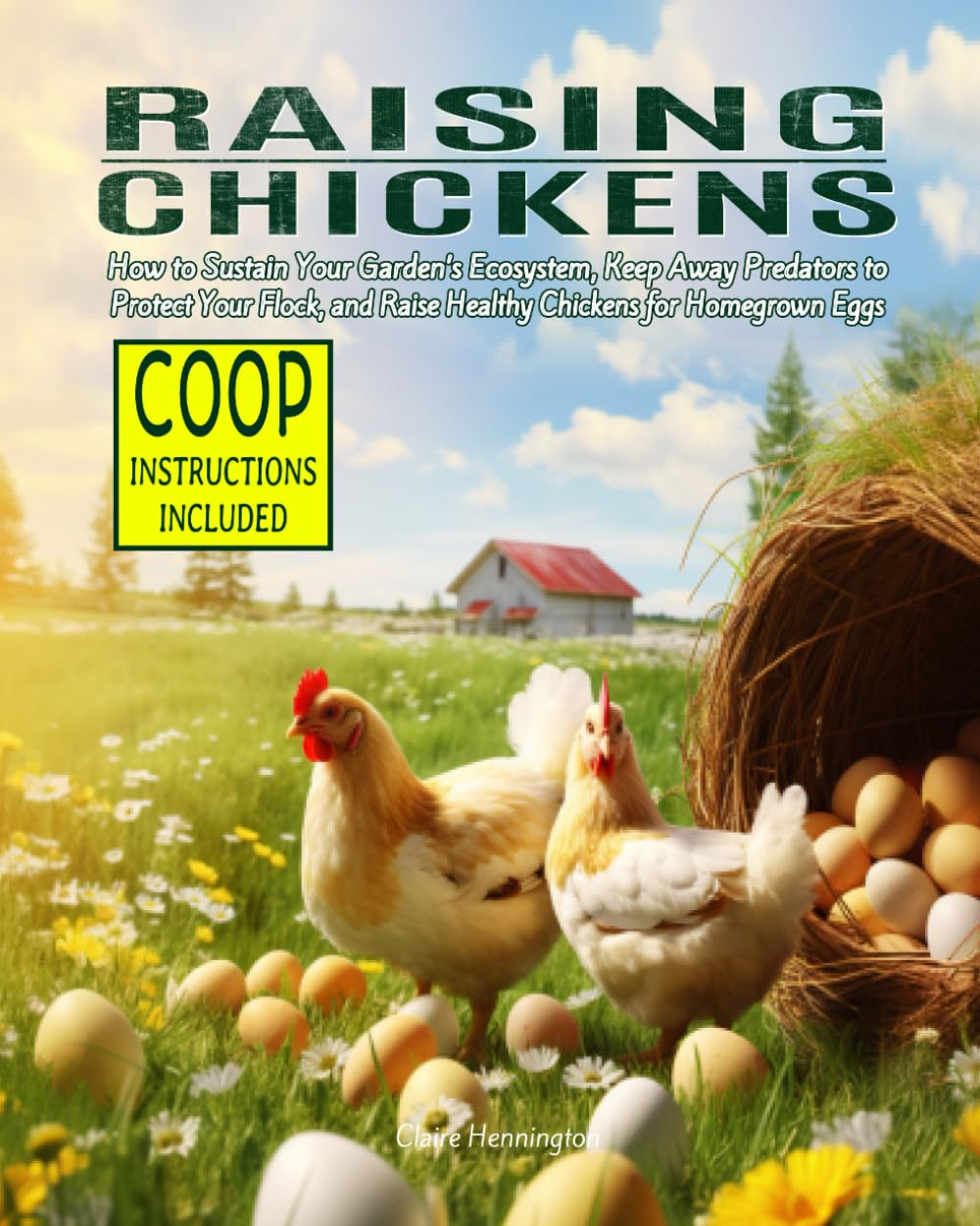Raising Chickens: How to Sustain Your Garden’s Ecosystem, Keep Away Predators to Protect Your Flock, and Raise Healthy Chickens for Homegrown Eggs