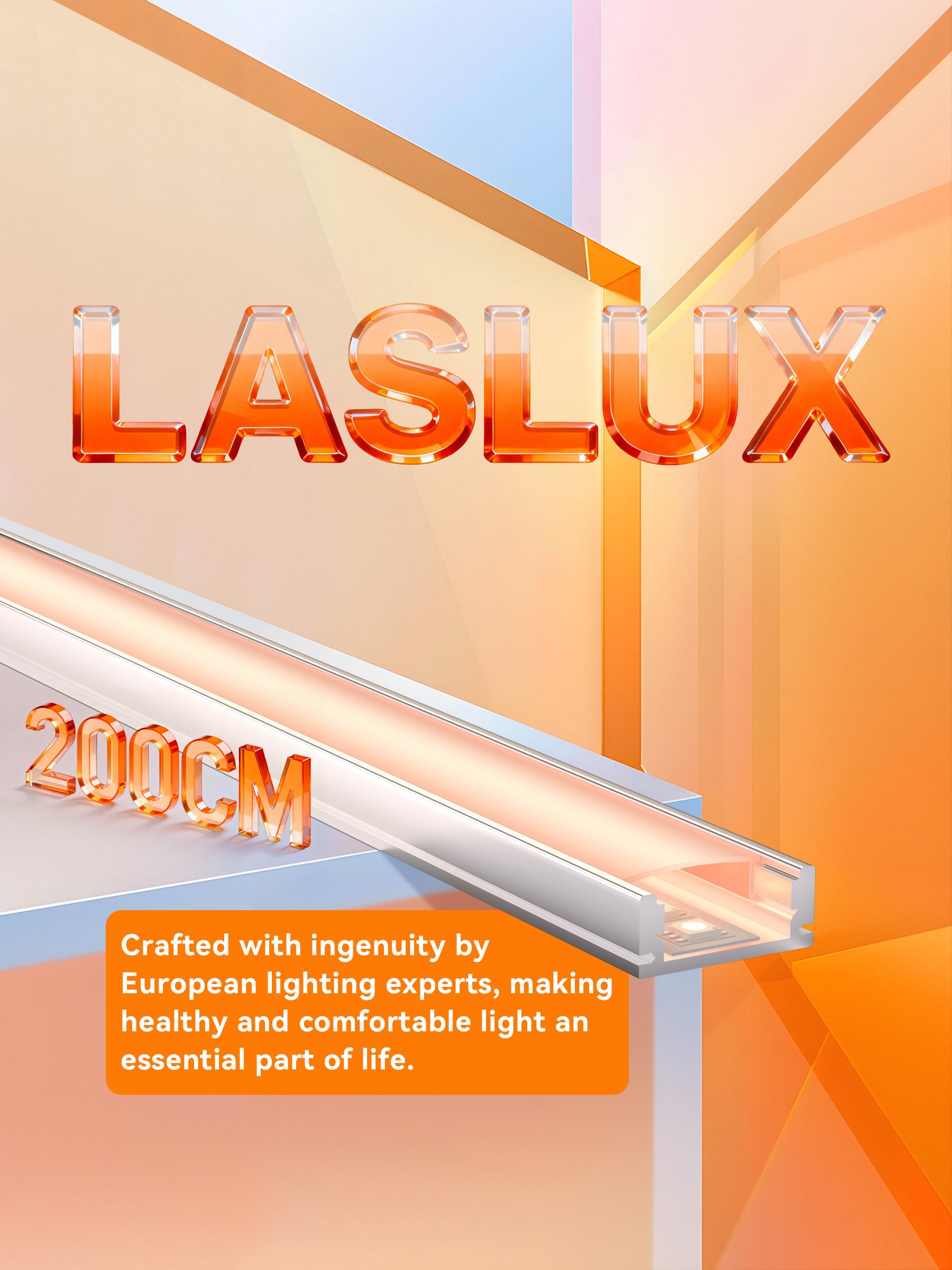Perfil de aluminio LED carril con difusor de canal y perfil de aluminio para cinta LED perfilada en U para fácil instalación soporte LED cubierta (17,4 × 7 mm U-Form, 10 × 2 meter)