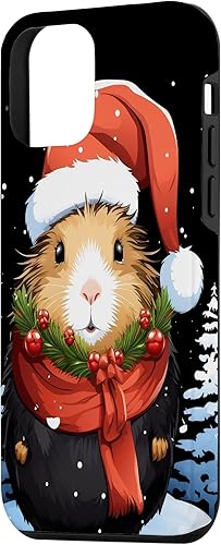 Miniatura 2 de iPhone 12 mini X-Mas Christmas Hat for Guinea Pig Christmas Tree Winter Snow Case