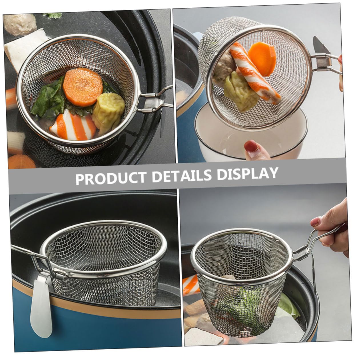 PENTOLA PER SPAGHETTI ramen coreano acciaio inox pasta istantanea EUR