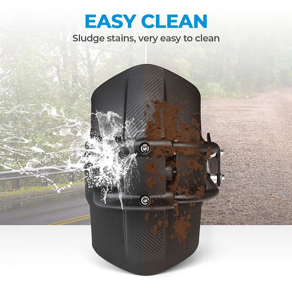 parafango moto Universale Per CBR600RR CB1000R Moto Parafango Posteriore Parafango Splash Guard Protector Moto Mud Flap Moto Mudguard