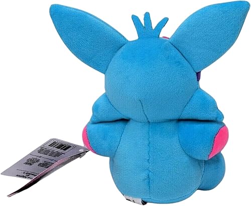 Miniatura 3 de Five Nights At Freddy's - Peluche de 6 pulgadas | Foxy Blacklight (azul)