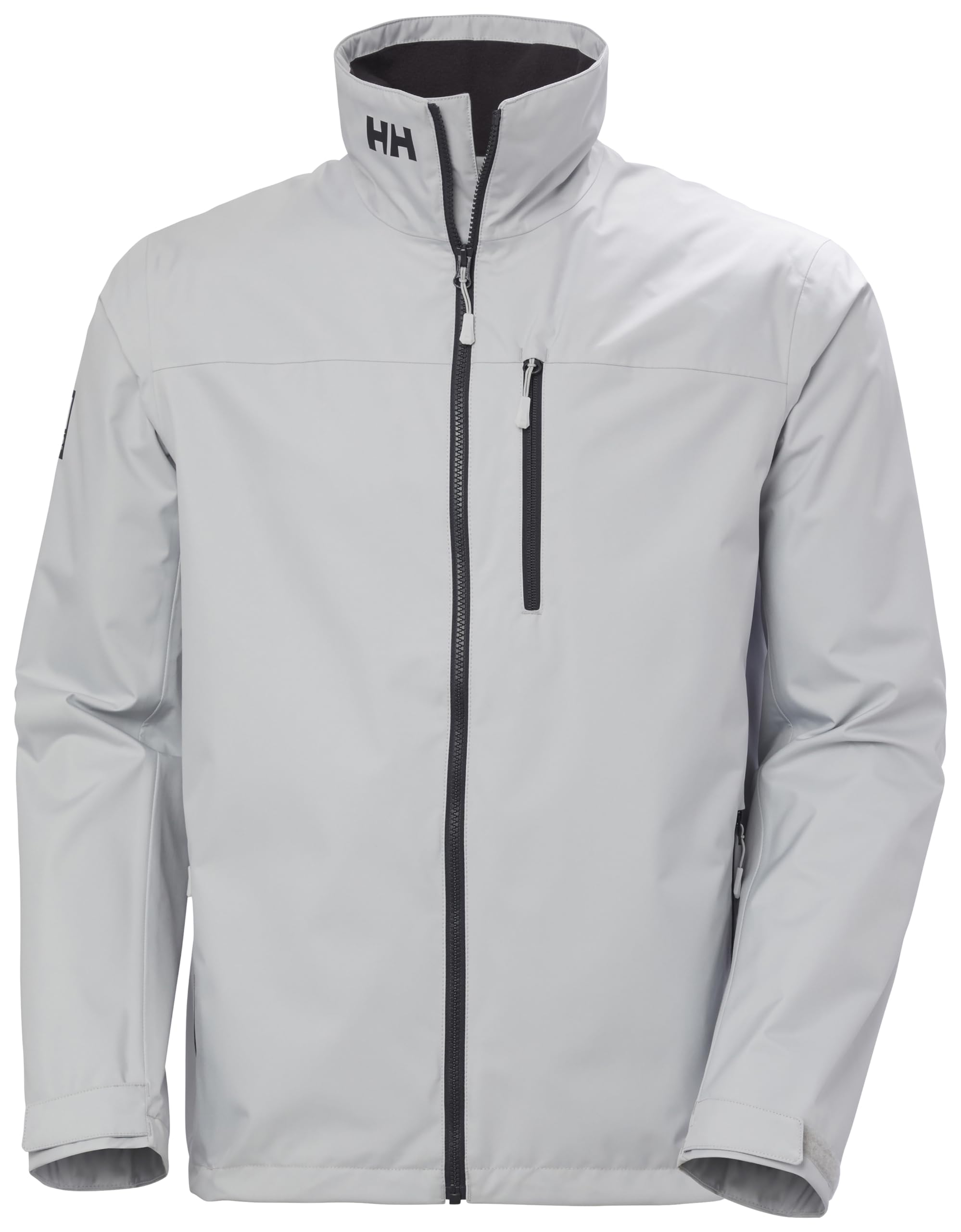 Helly Hansen Men's Crew Jacket, Grey Fog 2.0, XL