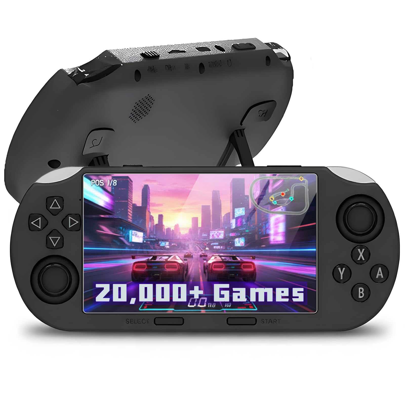 M27 Retro Handheld Game Console 31000 Video Games,30 - View #2