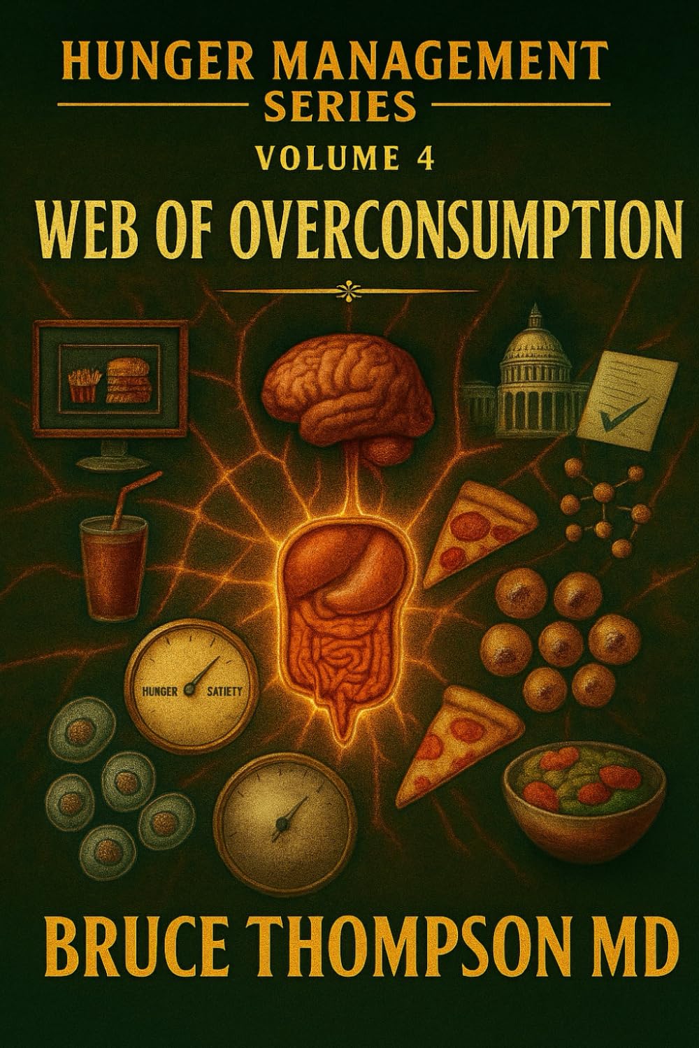 Hunger Management Series: Volume 4: Web of Overcosnumption