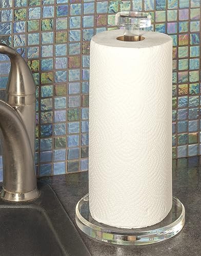 Miniatura 2 de Soporte dispensador de toallas de papel para encimera, decoración de cocina, accesorios de organización de baño, lavandería, dispensador fabricado