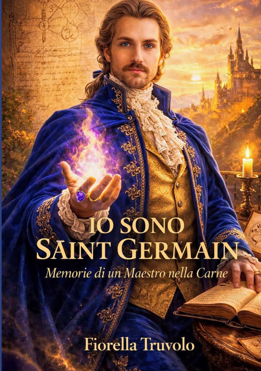 IO SONO SAINT GERMAIN Memorie di un Maestro nella Carne