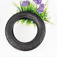 Vista 6 de Tubo interior de goma butílica para bicicleta de 12 pulgadas, 12-12 x 2-14 (1.75-2.25 pulgadas), ángulo de 45 grados, válvula Schrader de 1.299 in +