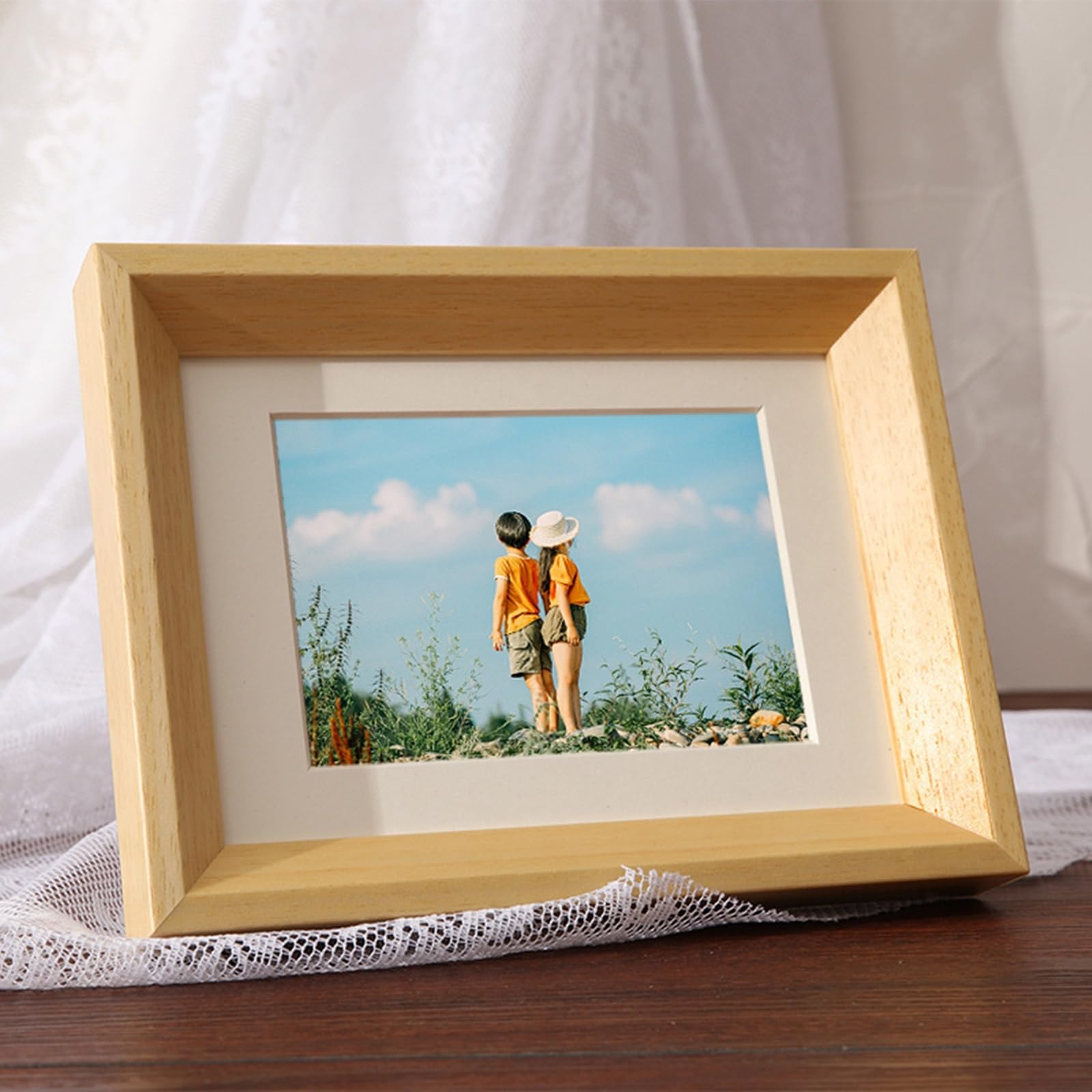 Amazon.com - Epinki 10.5x15 Wall Picture Frame, Wood, Rectangle
