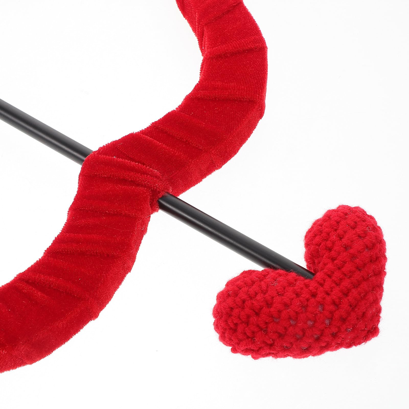 Healeved 2 Piezas Flecha para Fiesta de San Valentín, Reutilizable