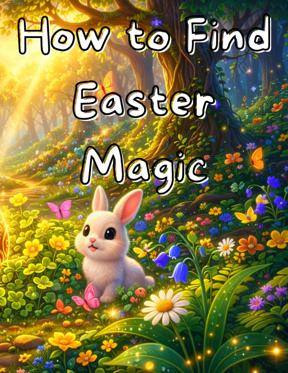 How to Find Easter Magic: Eight gentle Easter adventures about wonder, kindness, and the quiet magic hidden in ordinary places. For ages 4 - 7 (Little ... Tales: Heartwarming Spring Stories for Kids)