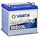 VARTA(バルタ) Blue Dynamic 95D23L 国産車用バッテリー 充電制御車/標準車 エキストラパワー <長期保証・メンテナンスフリー> 75D23L/80D23L互換