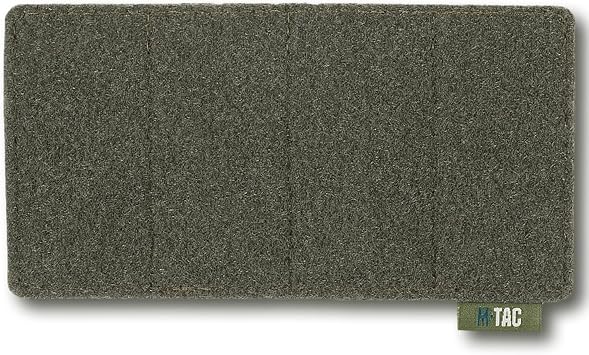 M-Tac Loop Tactical Morale Patches Board Molle Attachment 6.5 x 3.5 Ranger Green