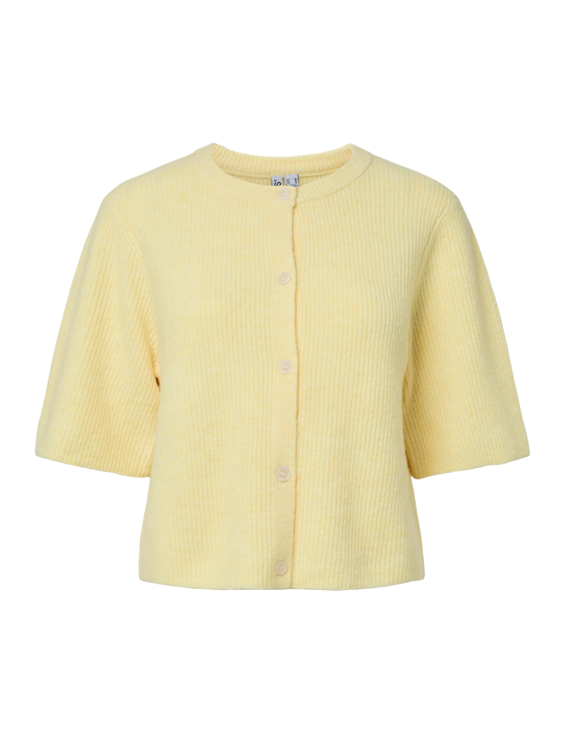 PIECES Female Strickjacke PCSILLY Kurzarm