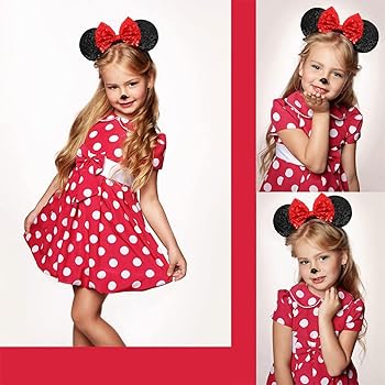 Kit Déguisement Souris - FIESTAS GUIRCA - Accessoire Costume De Minnie