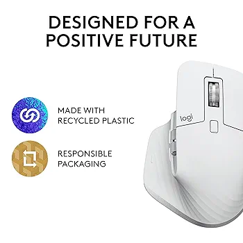 Amazon.com: Logitech MX Master 3S Wireless Mouse Standard
