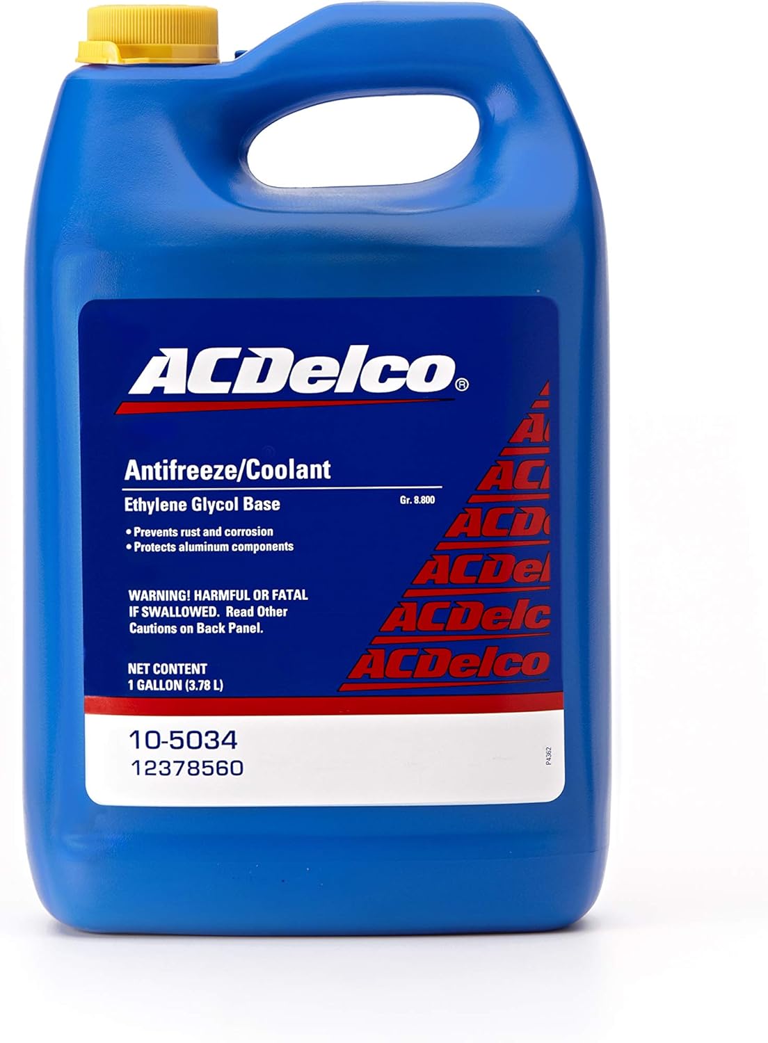 ACDelco GM Original Equipment 105034 Engine Coolant 1 gal