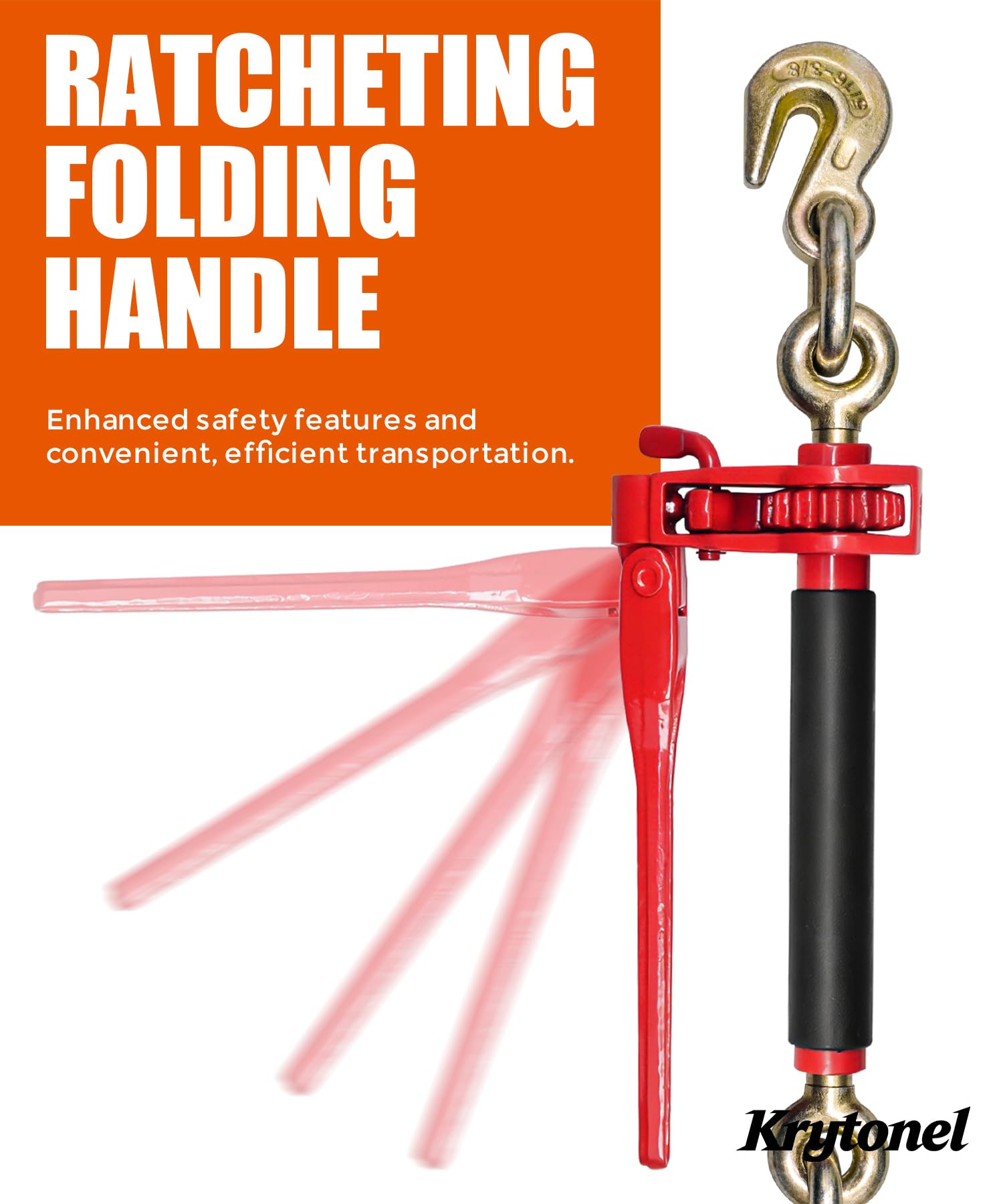 Krytonel Load Binder & Grade 70 Chain Kit -4