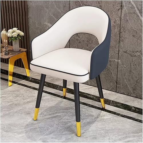 WIGSELBL Taburete de tocador, silla decorativa, silla de sala de estar, sillas de ocio, silla lateral de maquillaje, asiento de baño, sillas de