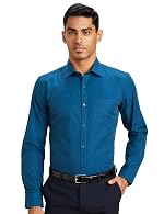 Symbol Men’s Cotton Formal Shirt | Plain | Full Sleeve – Regular Fit (Available in Plus Sizes)