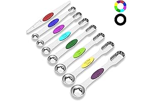 TILUCK Magnetic Measuring Spoons Set