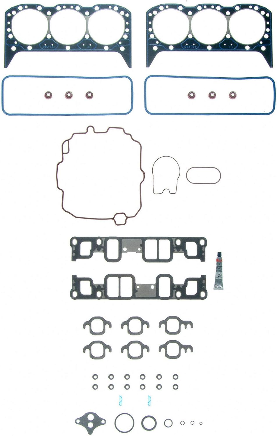 FEL-PRO HST 9354 PT-6 Engine Cylinder Head Gasket Set for Chevrolet S10