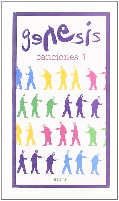 Portada de Genesis, 1 canciones