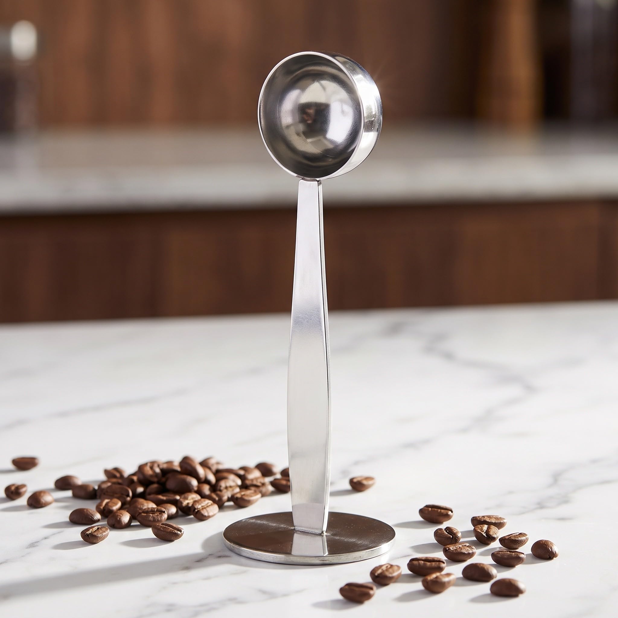 Zerodeko 3 misurini 2 in 1 per caffè macinato e pressino per espresso