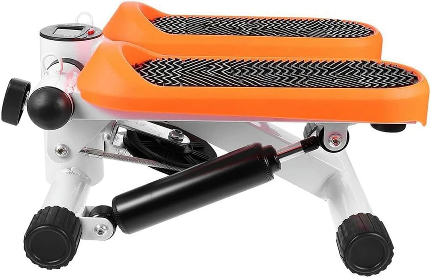 MOUNE Step Fitness Machines， Durable Mini Fitness Stepper Electronic Digital Display Home Exercise Workout Pedal Machine Fitness Equipment for Home Gym