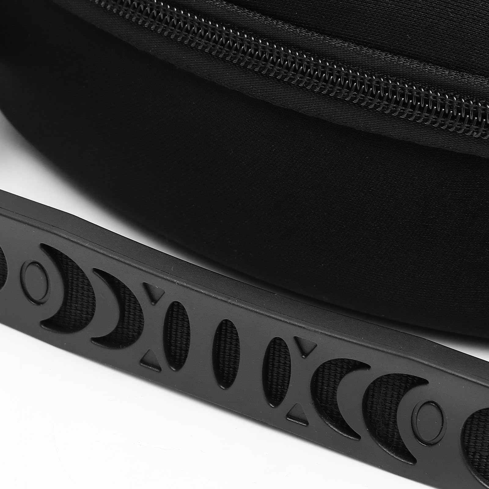 Custodia Rigida in Eva per Cappelli da Baseball Porta Cappelli da Viaggio Leggera e Pratica Design Semplice e Resistente per Trasportare Durante i Viaggi