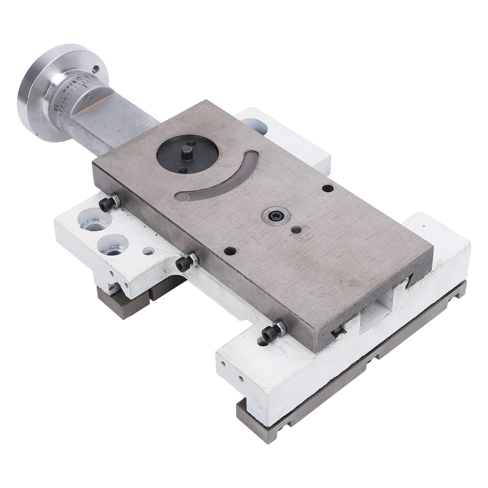 Mini Torno de Montaje de Bancada, Minimontaje de Fresado, Portaherramientas de Torno con Hierro Fundido Resistente a la Erosión para MX-210 WM-210 8x16 220x400 220x600 220x750