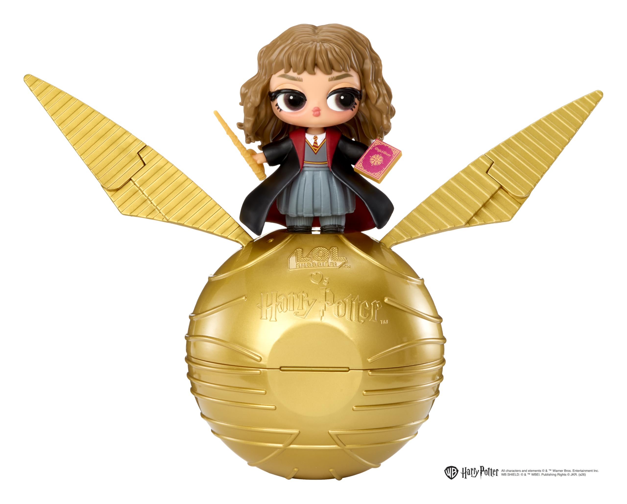 L.O.L. Surprise! Loves Harry Potter – lalki kolekcjonerskie – Złoty Znicz