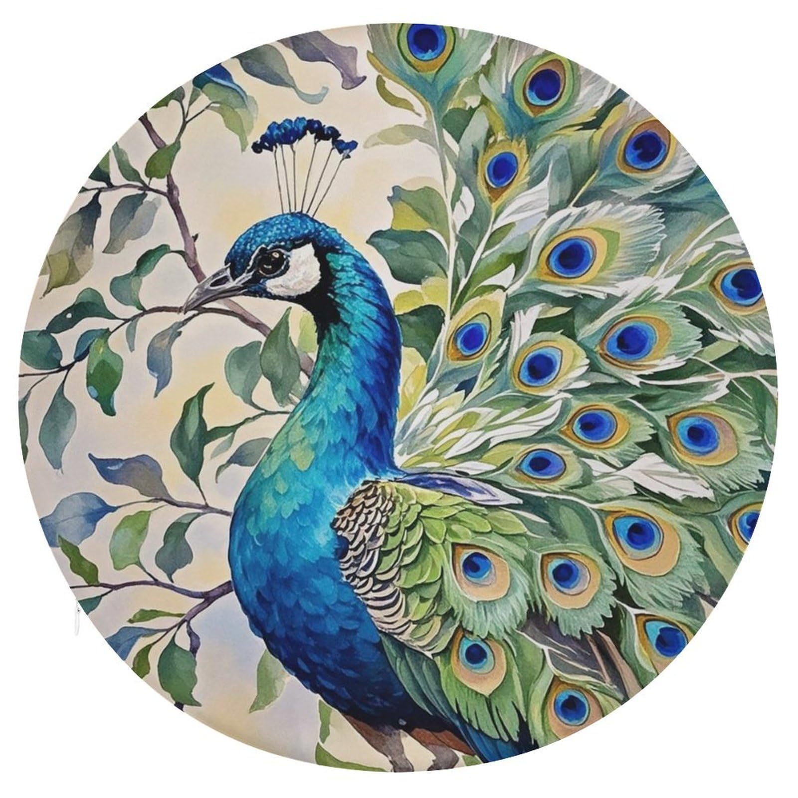 Coussin de siège rond de méditation pour vos rituels de yoga à la maison