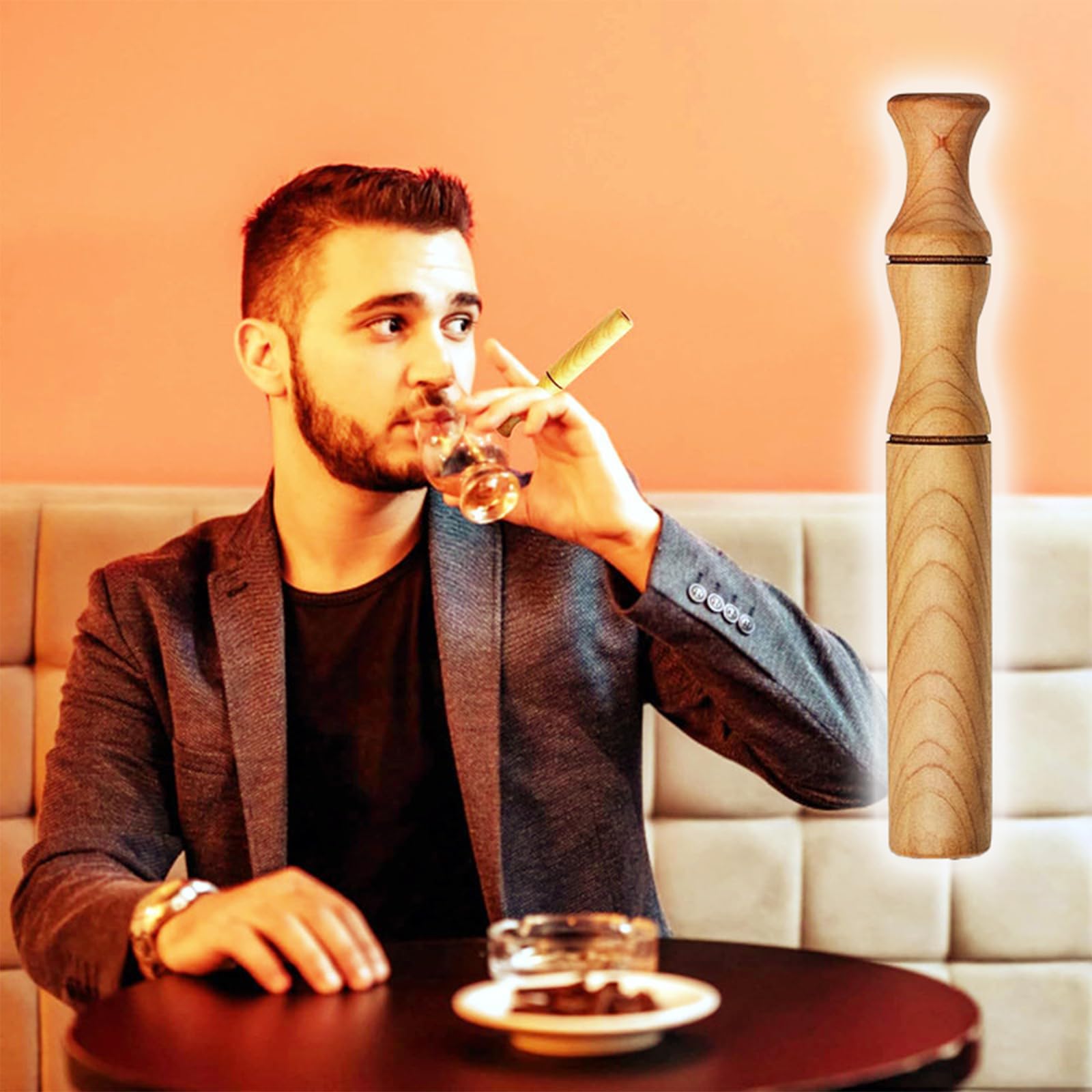Ucuse Diffuseur Personnel en Bois pour Huiles Essentielles avec 3 Paquets  de Mches en Coton Vides pour Aromathrapie, Inhalateur d'Huiles  Essentielles pour Dvelopper de Bonnes Habitudes : Amazon.fr: Hygine et  Sant