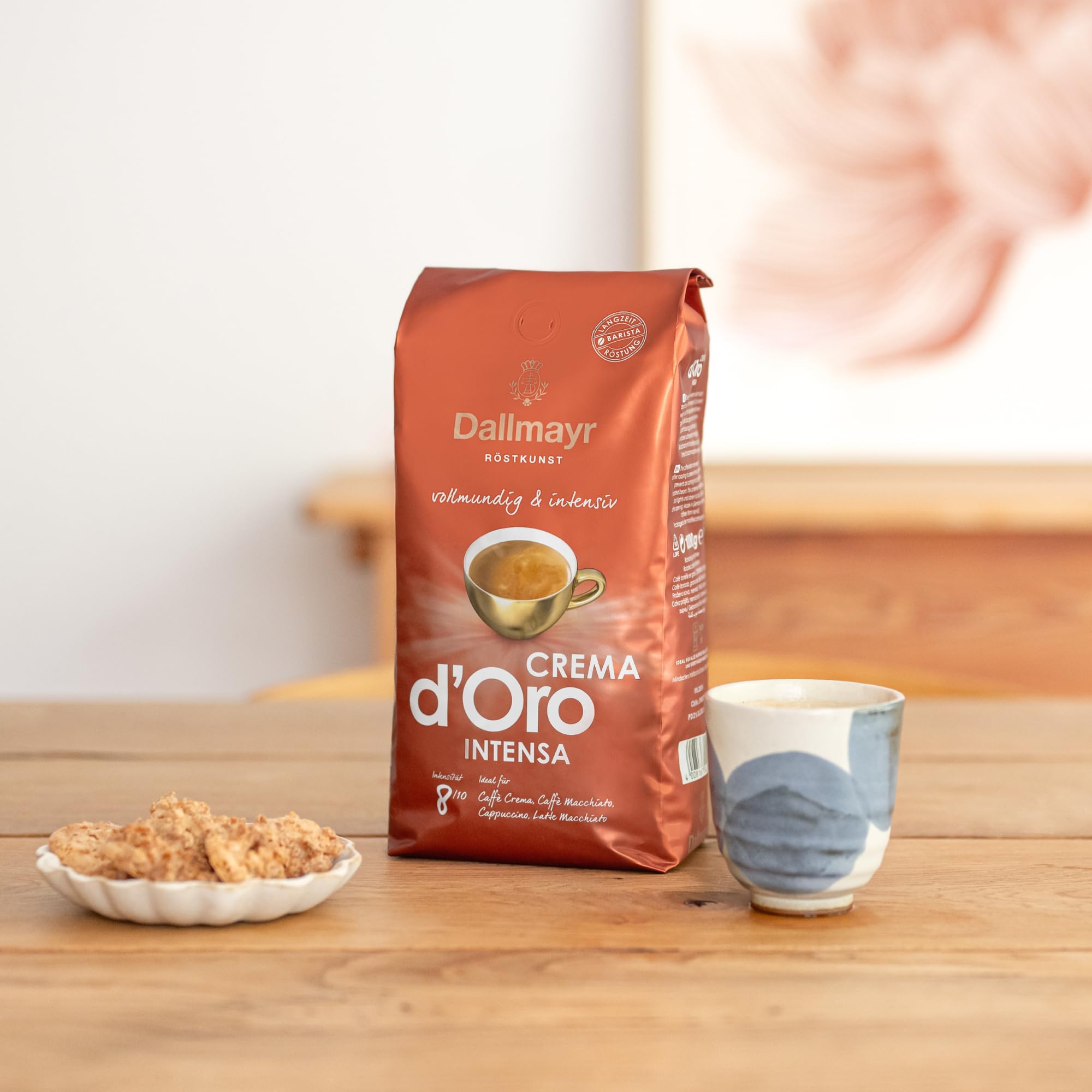 Dallmayr Crema d'oro Intensa Beans 1 kg : Amazon.de: Grocery